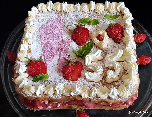 recettes françaises fraisier