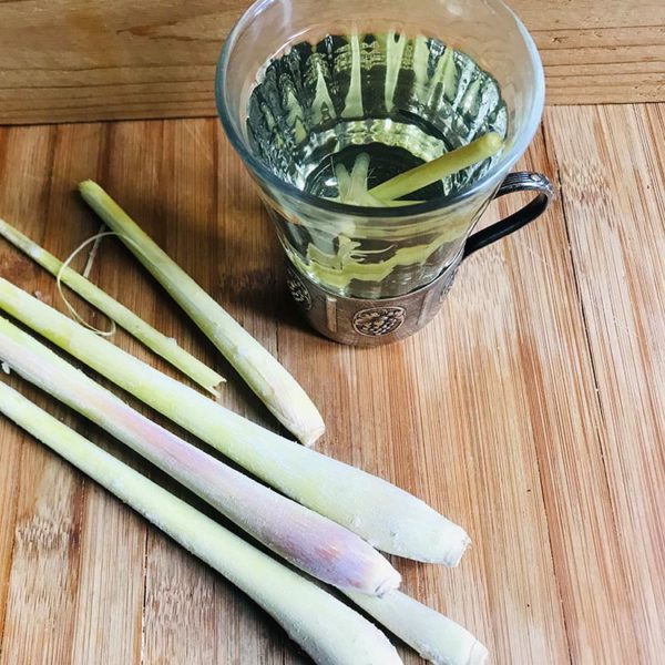 recettes libériennes infusion à la citronnelle