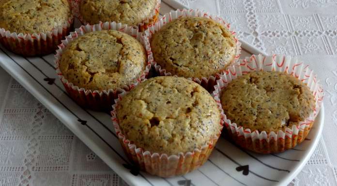 muffins keto citron pavot plateau