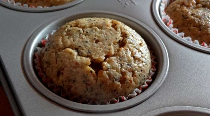 muffins keto citron pavot détail