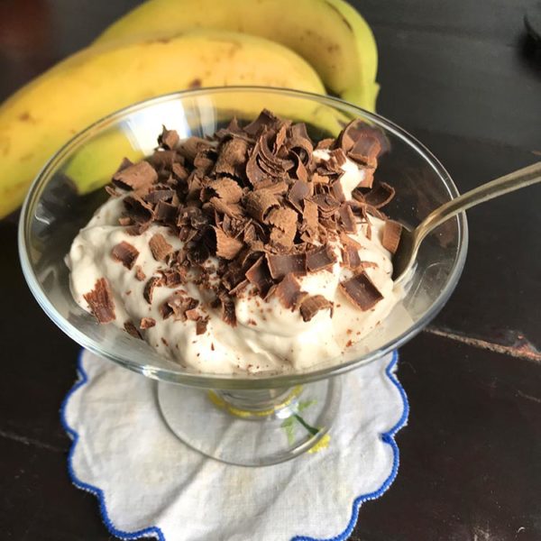 recettes santoméennes mousse de banane