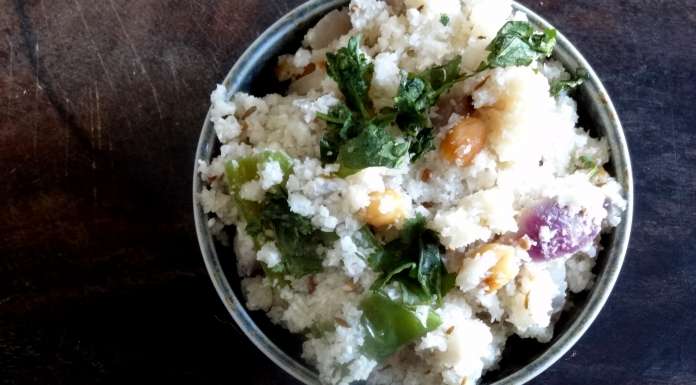 Upma keto