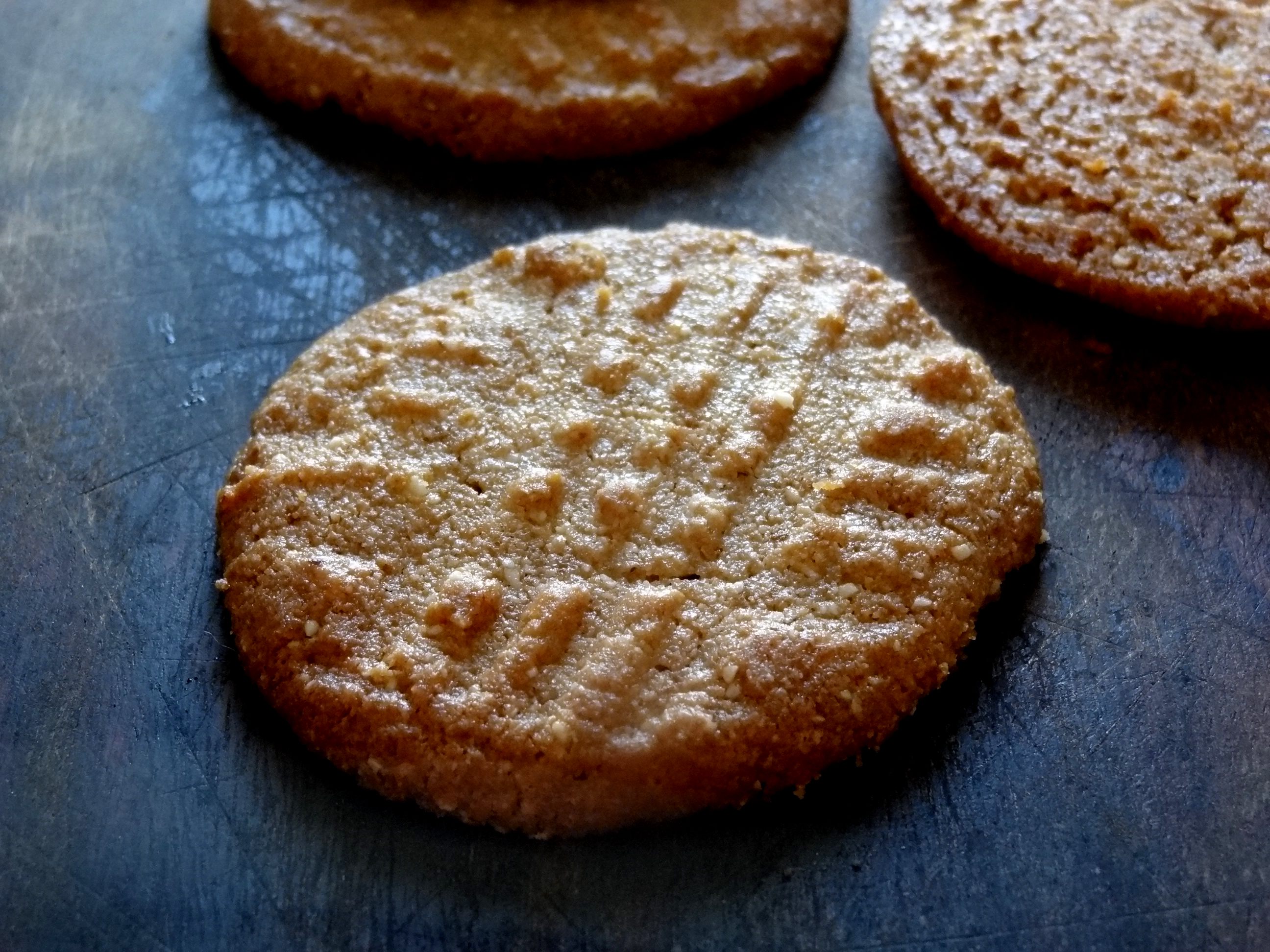 Biscuits Keto Beurre De Cacahuete Et Amande