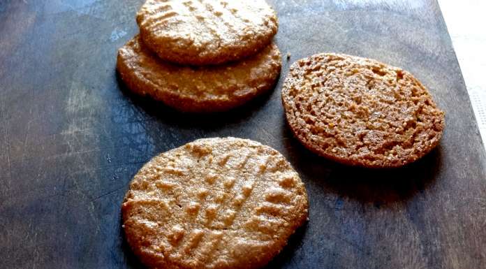 biscuits keto beurre de cacahuète et amande