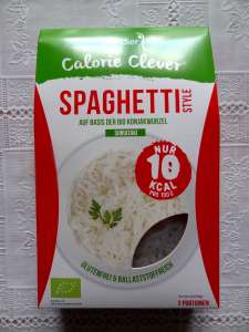 produits de remplacement spaghetti au konjac