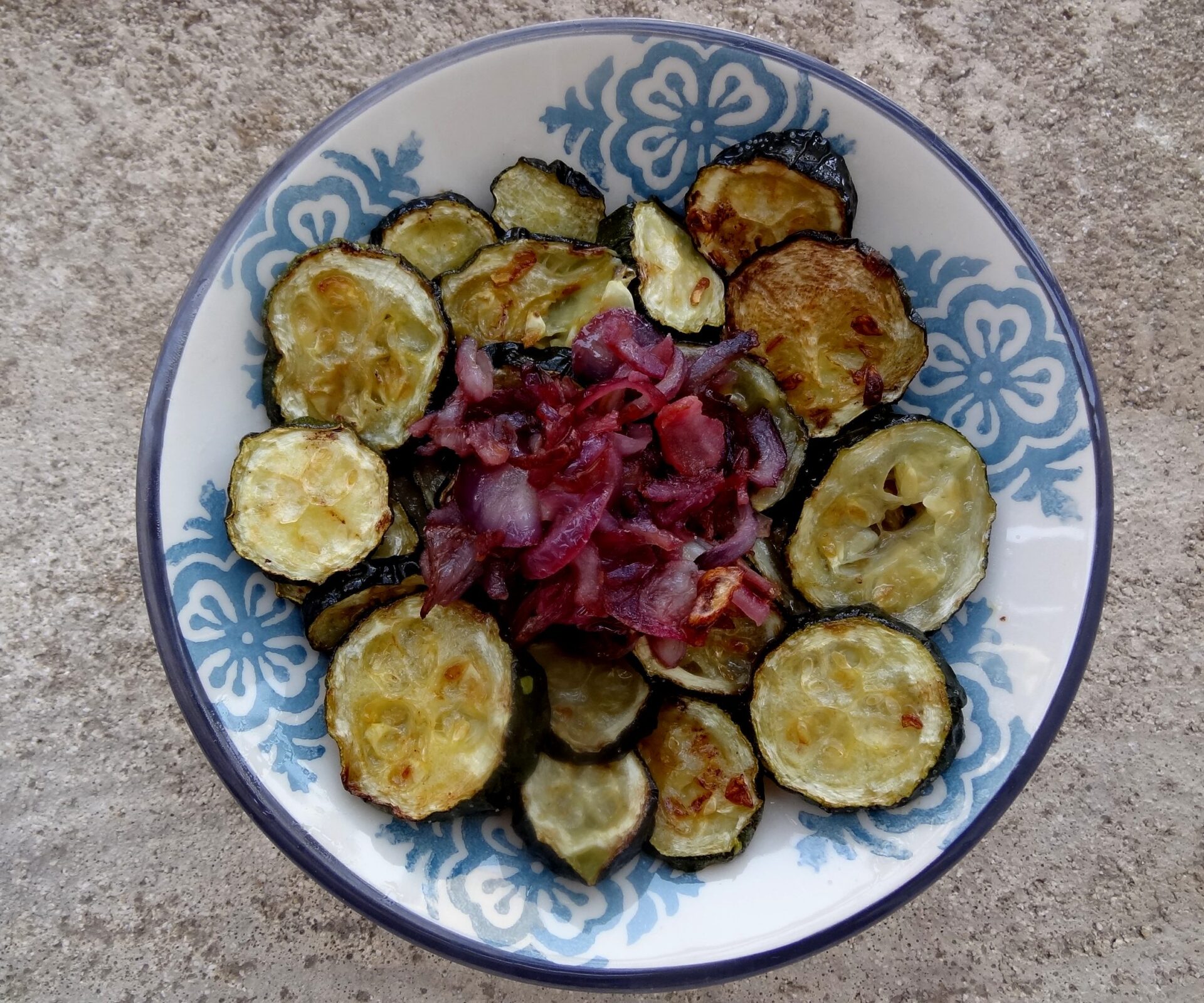 recettes algériennes courgettes à la charmoula