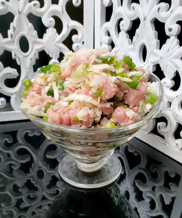 recettes équatoriennes ceviche de viande ou tartare équatorien