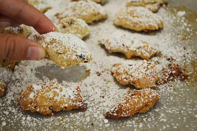 recettes arméniennes kourabiès