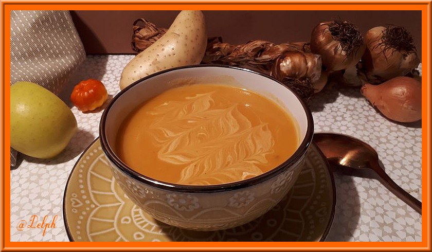 recettes botswanaises soupe de potiron