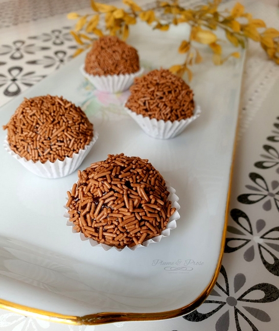 recettes brésiliennes brigadeiro