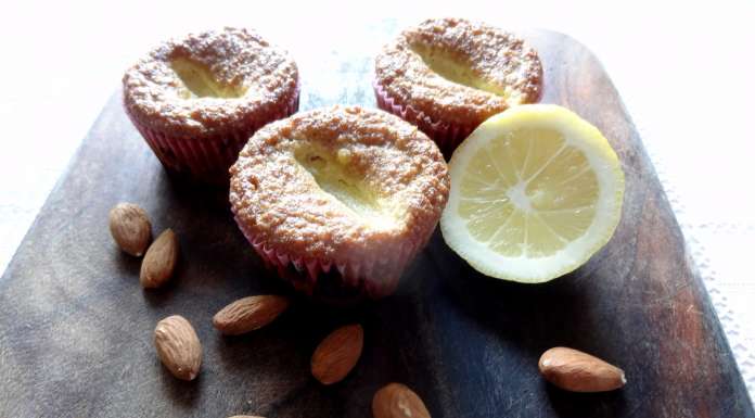 Muffins au citron entier