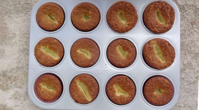 Faire cuire les Muffins au citron entier au four