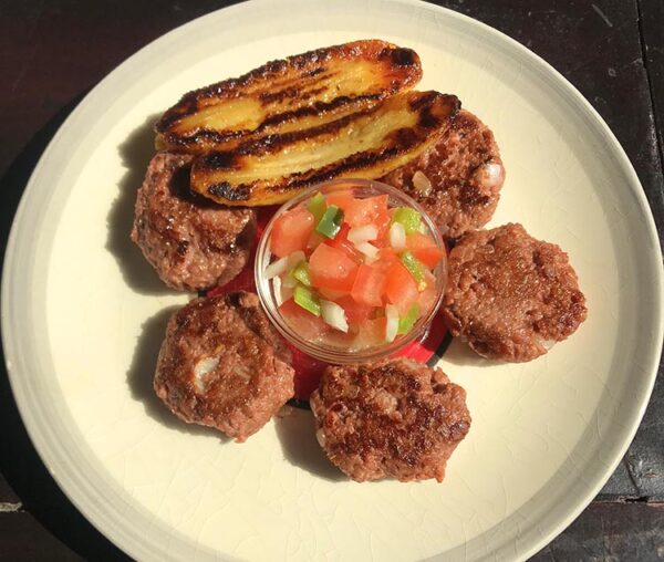 recettes nicaraguayennes croquettes de viande végétale