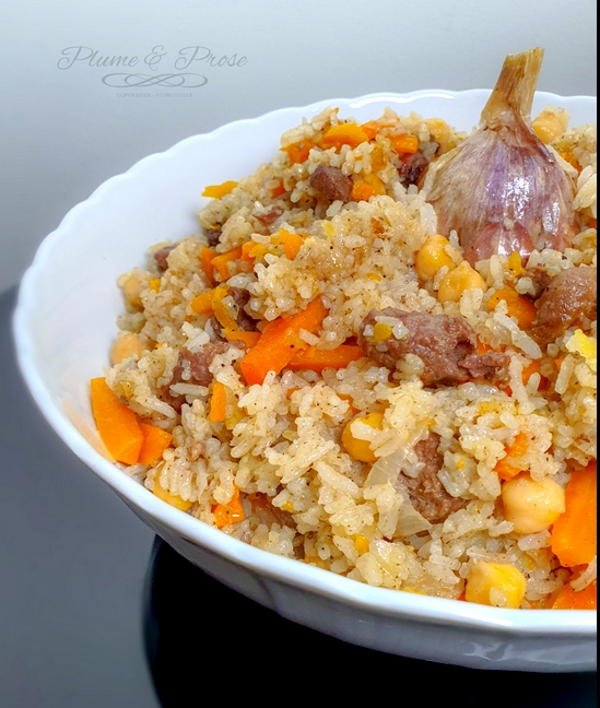 Recettes tadjikes riz traditionnel plov