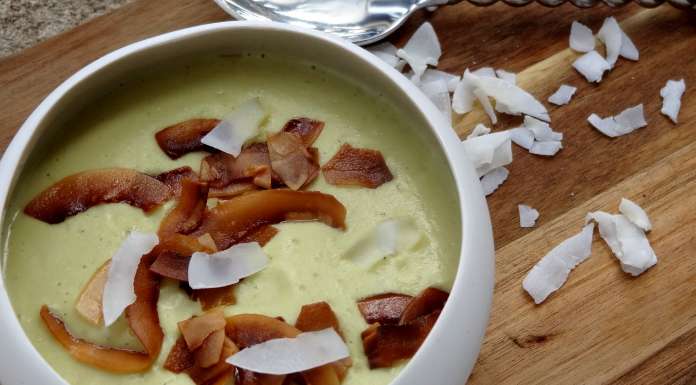 velouté de courgettes aux épices