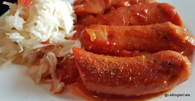 recettes allemandes currywurst