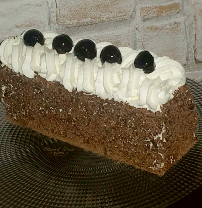 recettes allemandes gâteau de la Forêt noire