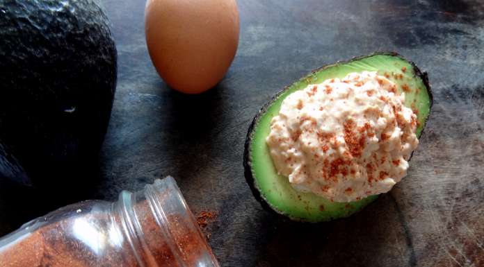 Avocats farcis aux oeufs durs