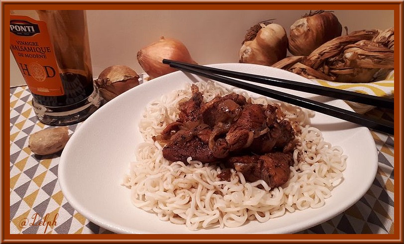 recettes chinoises mijoté de dinde sauce aigre-douce