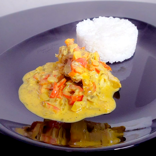 Recettes fidjiennes curry de poisson