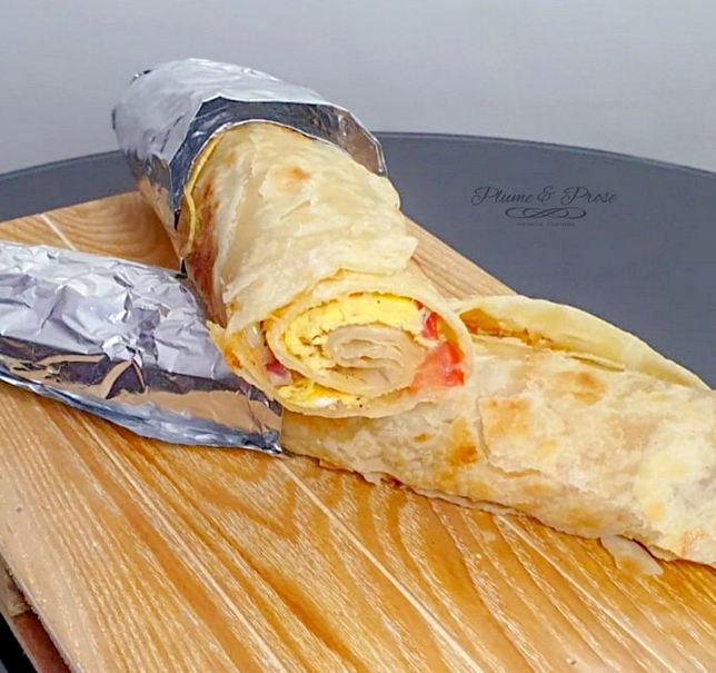 recettes ougandaises rolex ou rolled eggs