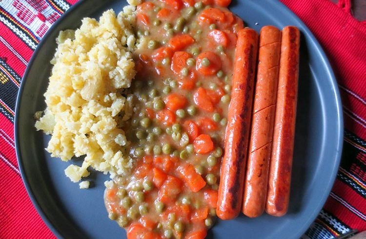 recettes tchèques carottes aux petits pois