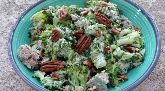 Salade de brocolis au thon