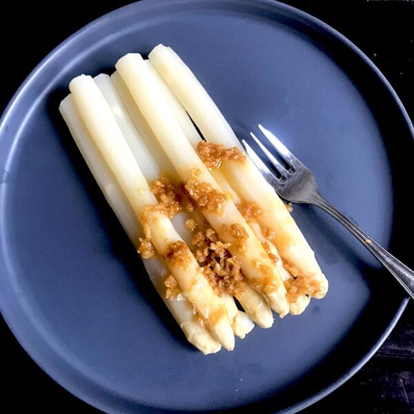 recettes zambiennes entrée aux asperges