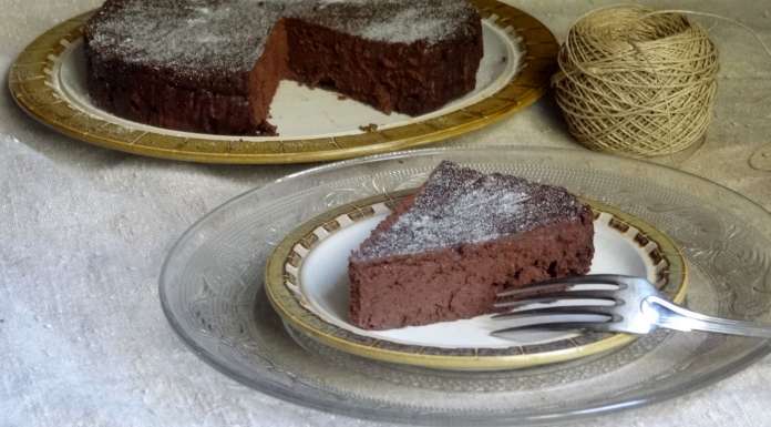 Gateau Keto Au Chocolat Et Mascarpone