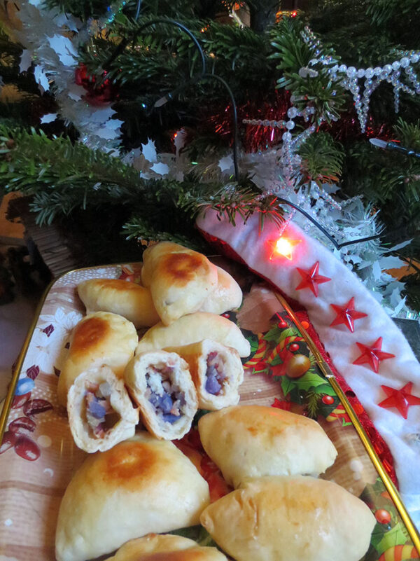 recettes lettones brioches fourrés végétales