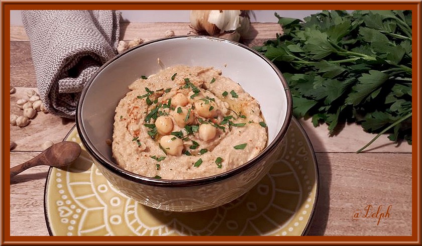 recettes libanaises houmous