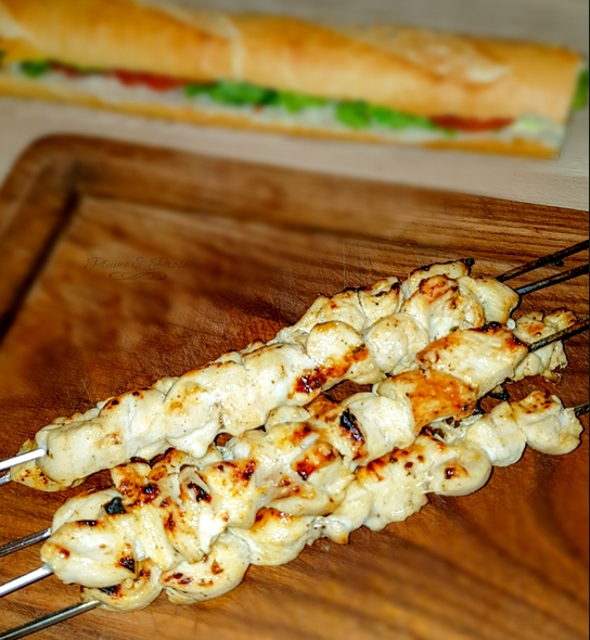 recettes libanaises chich taouk brochettes libanaises