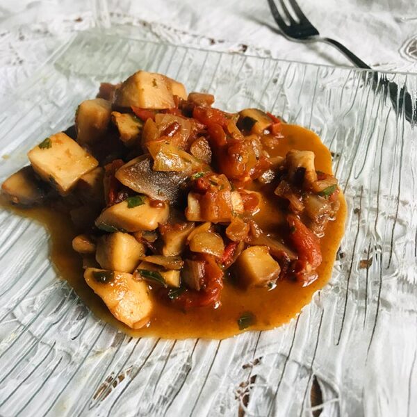 recettes monégasques poêlée de champignons