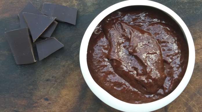 mousse au chocolat noisettes keto