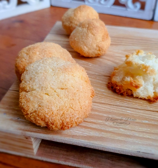 recettes panaméennes biscuits à la noix de coco