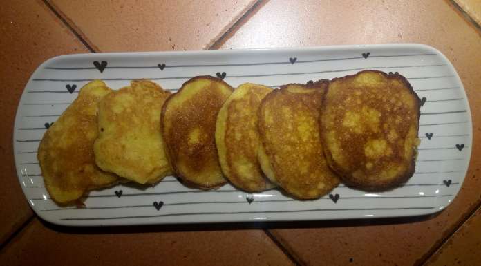 Pancakes soufflés à la noix de coco