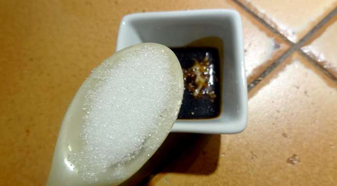 sauce asiatique pour Tofu fumé en croûte d'amandes