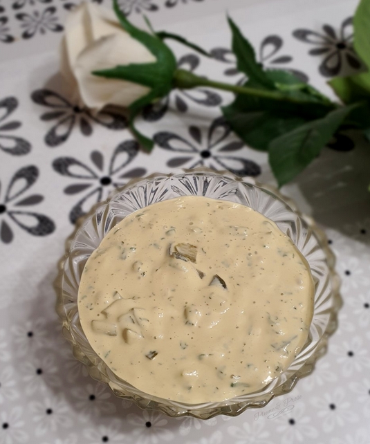 Recettes antiguayennes sauce tartare des Caraïbes