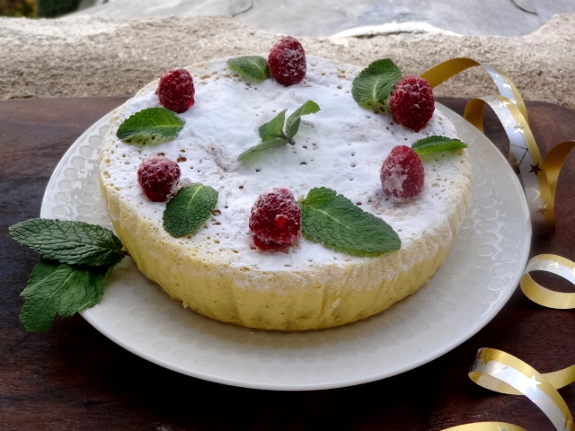 Cheesecake Keto Japonais