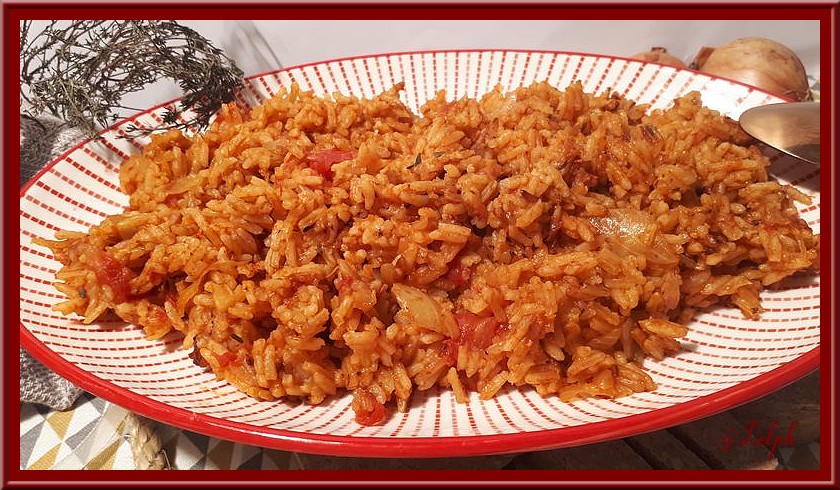 Recettes nigériennes riz jollof