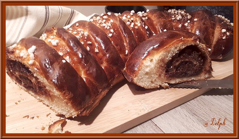 recettes roumaines brioche fourrée cozonac