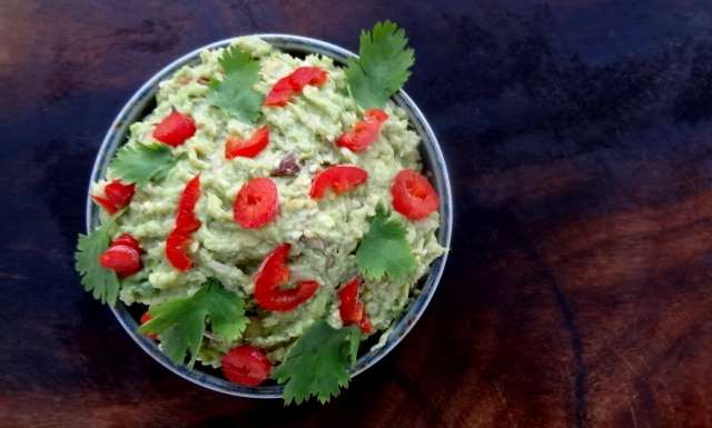 tartinade fumée de thon à l'avocat