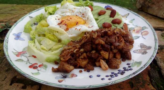 tempeh à l'indonésienne