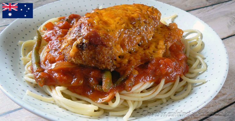 recettes australiennes chicken parma ou poulet au parmesan