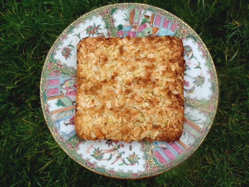 Gateau Amandes Keto Et Crumble D Amandes