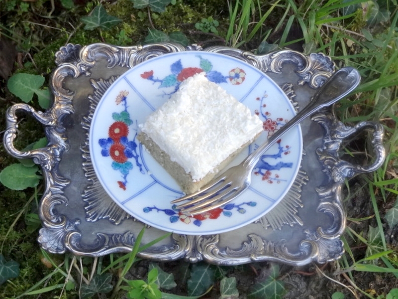 Gateau Keto A La Noix De Coco