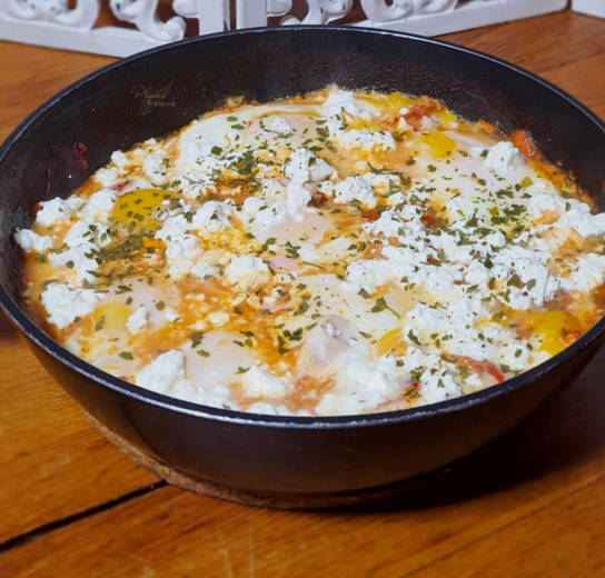 recettes libyennes shakshuka libyenne