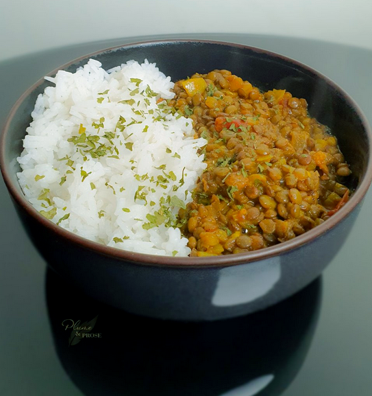 recettes sri-lankaises dhal de lentilles