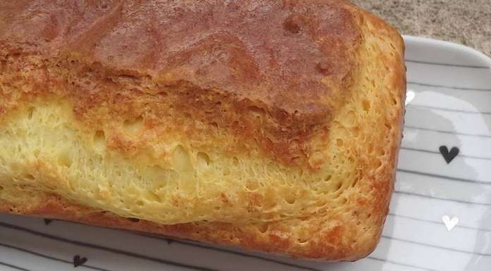 brioche keto démoulée