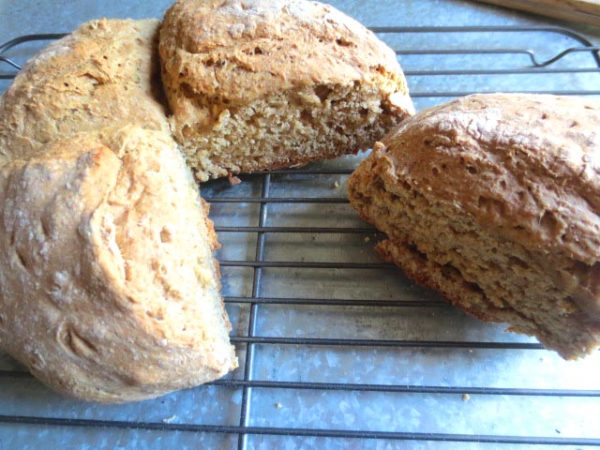 recettes irlandaises soda bread